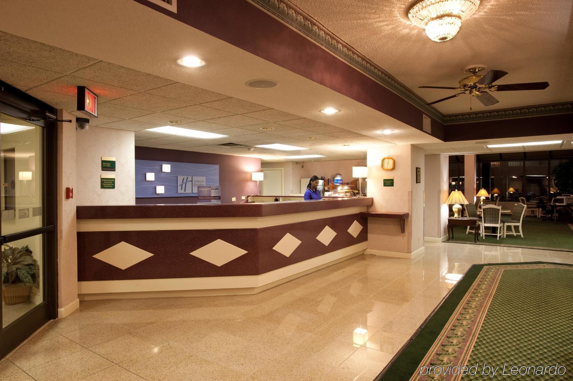 Comfort Inn Pearl-Jackson Beltér fotó